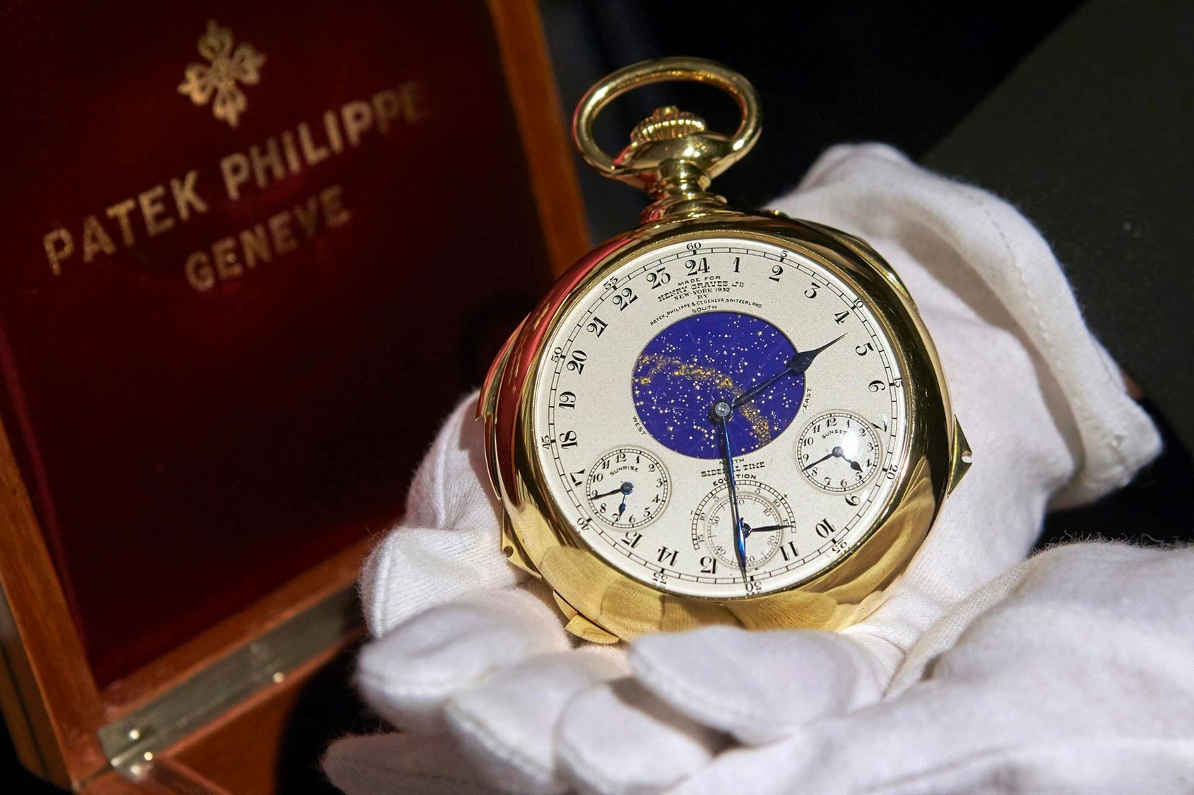 Patek Philippe Henry Graves Supercomplication