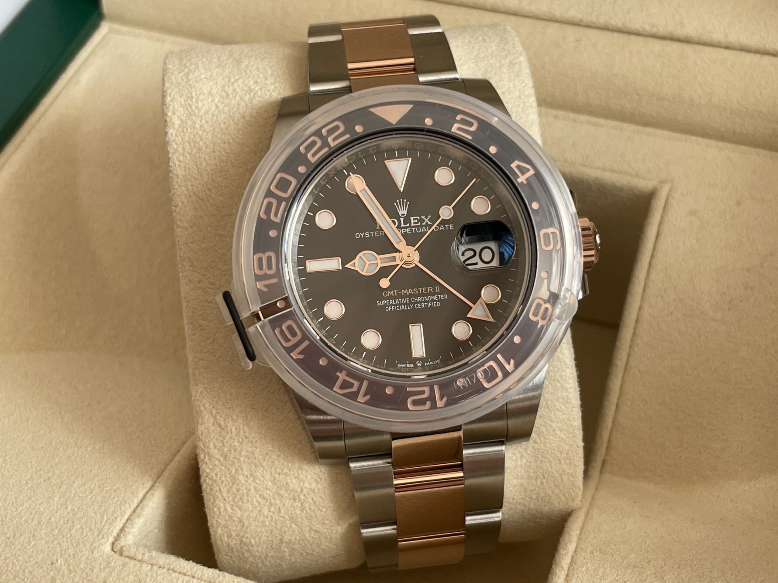 Rolex GMT-Master II
