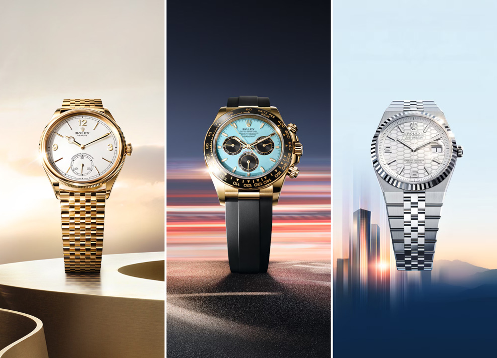 Новите модели часовници Rolex за 2025 година
