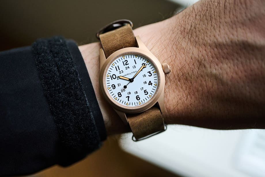 Hamilton Khaki Field