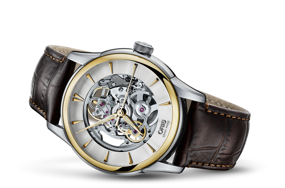 Oris skeleton часовник