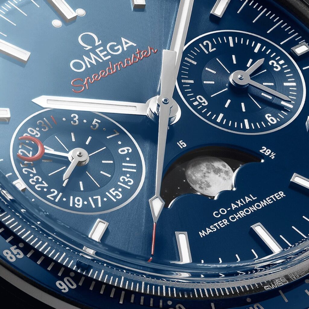 Omega Speedmaster Moonphase