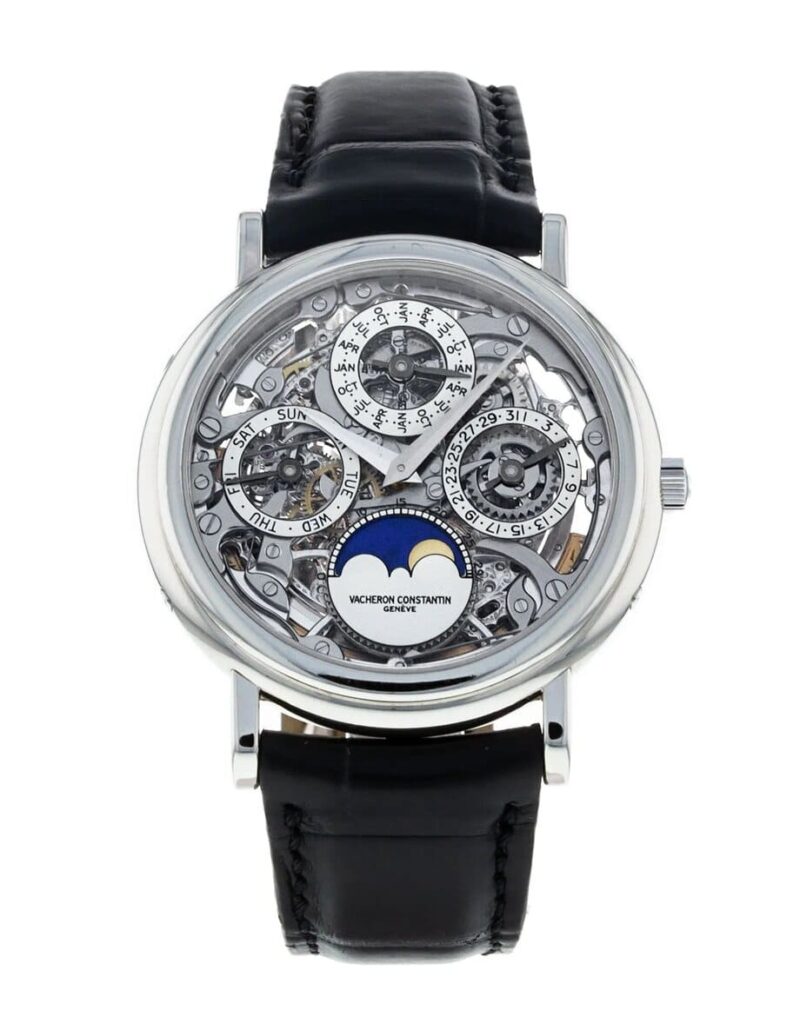 Vacheron Constantin Traditionnelle Skeleton