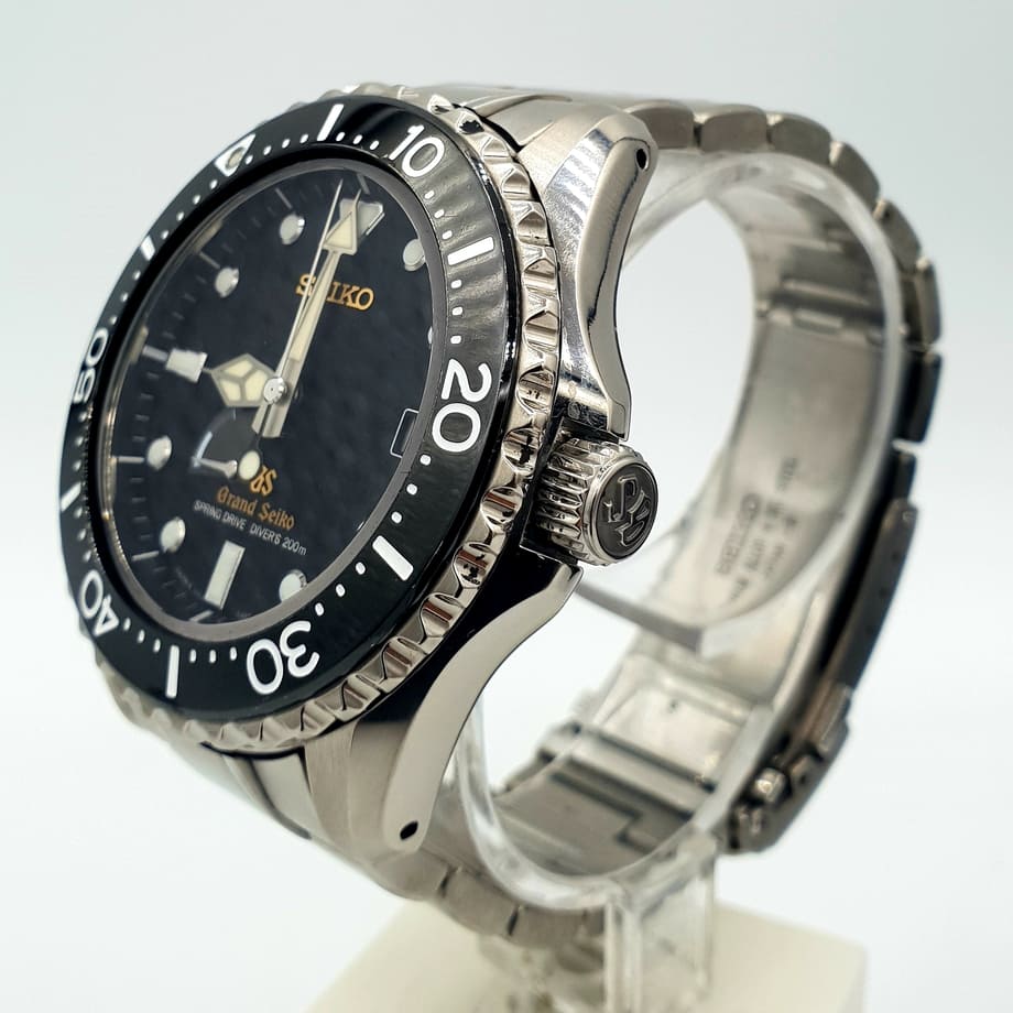 seiko diver Часовник от титан