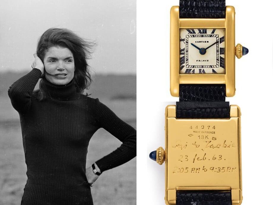 Jacqueline Kennedy cartier 1963
