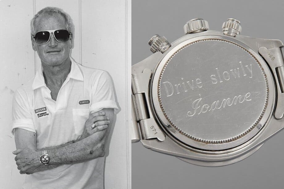 Paul Newman's Rolex Oyster Cosmograph Daytona