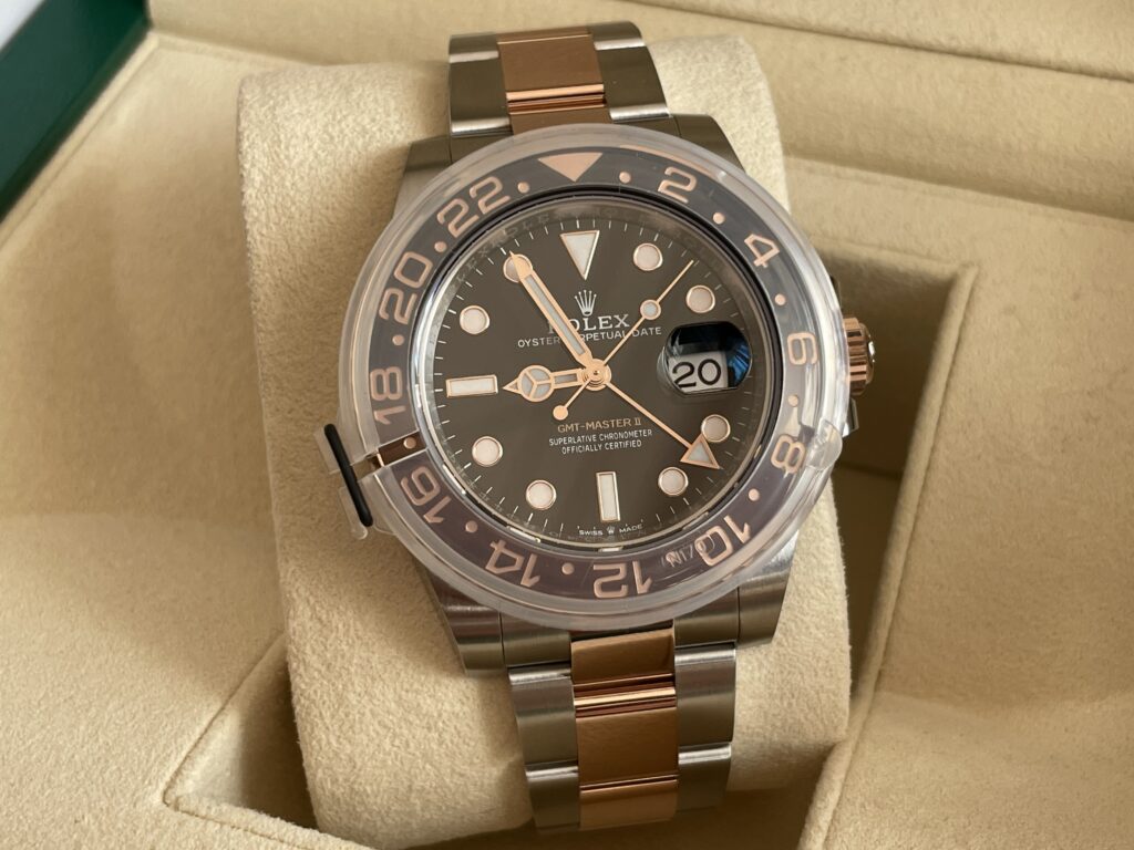 Пилотски часовник rolex GMT-Master II