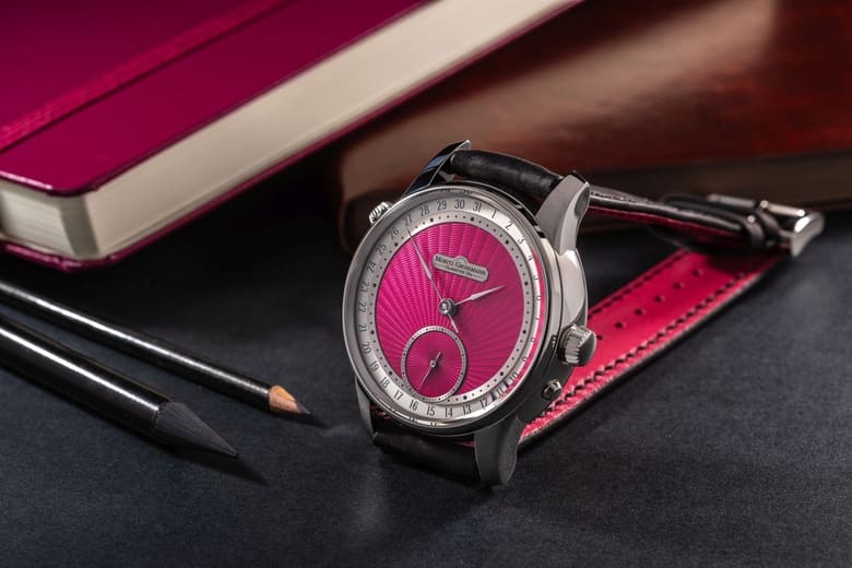 Moritz Grossmann часовник изработен от нулата
