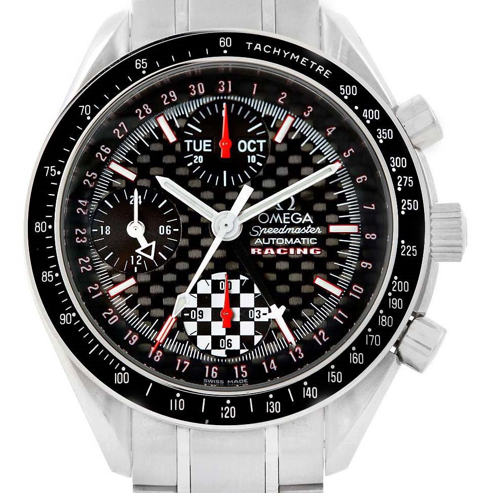 omega speedmaster racing