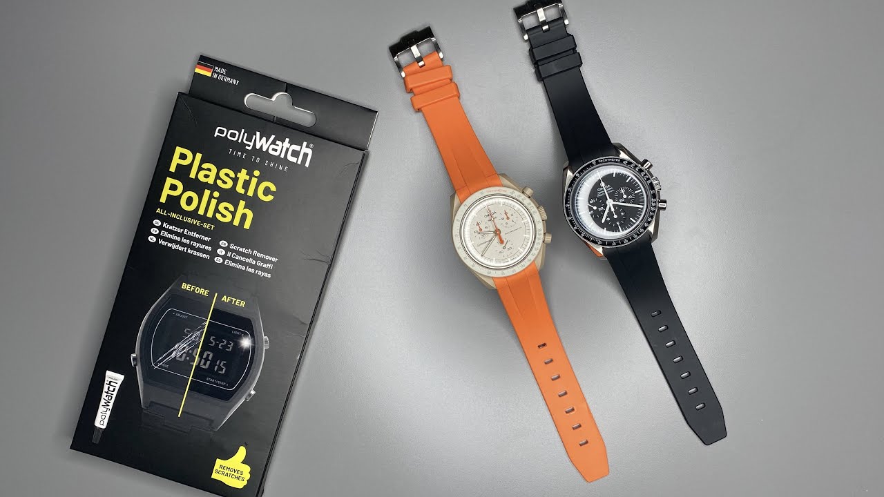 Най-добрите полиращи продукти за пластмасови стъкла на часовници