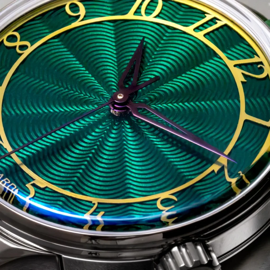 Barleycorn гийоше