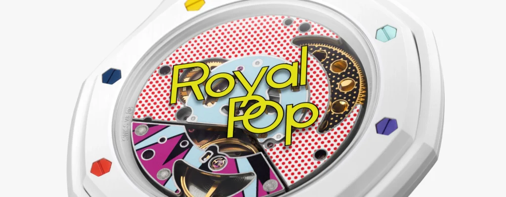 Swatch x Audemars Piguet Royal Pop